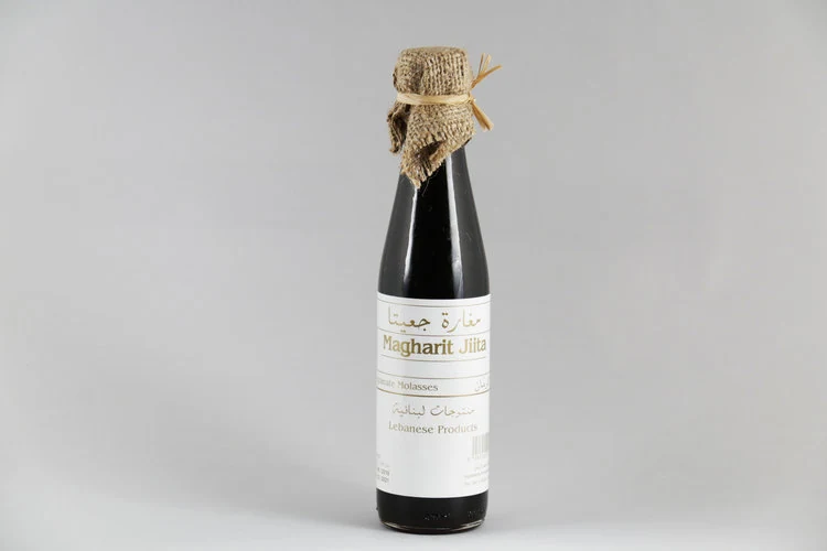 Pomegranate Molasses label