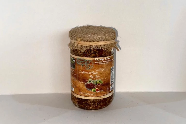 Fig Jam with Walnuts