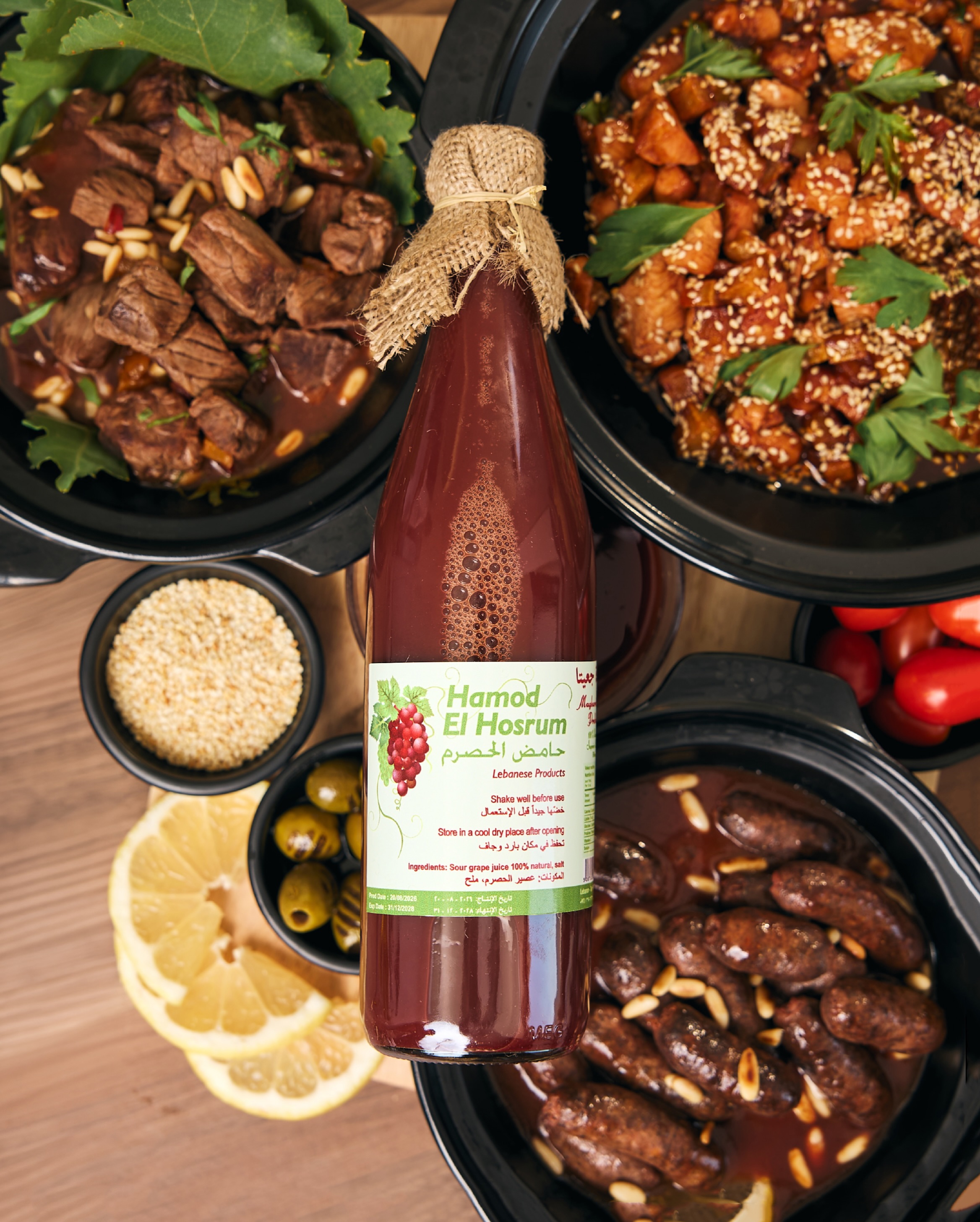 Glazed Makanek and meat feast with Hamod El Hosrum