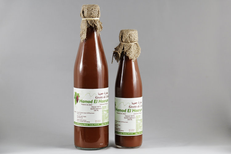 Hamoud El Hosroum Bottle with Rustic Burlap Seal